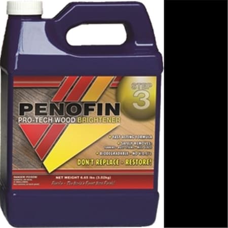 Penofin Penofin FTECBGA Pro-tech Brightener - 1 Gallon 733921501188